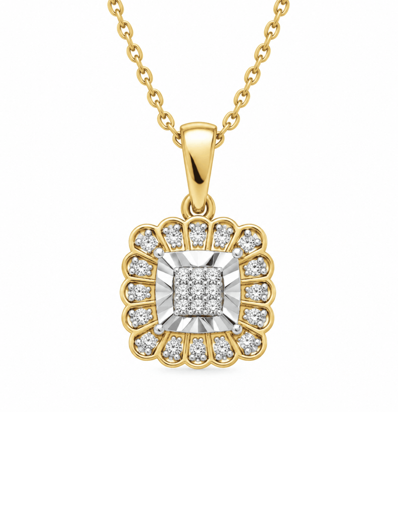 Cushion Spark Necklet