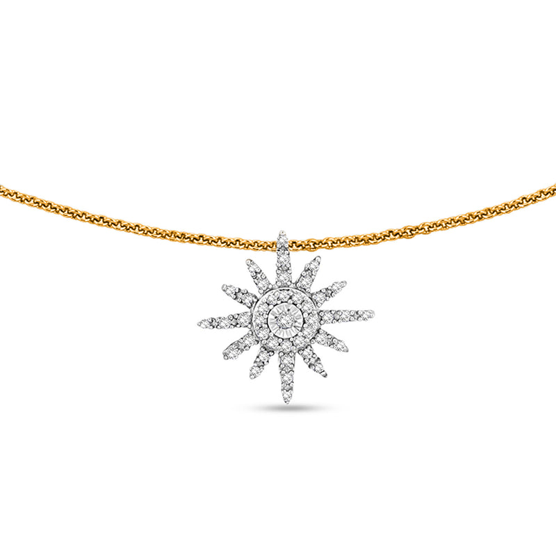 Sunburst Shine Necklet