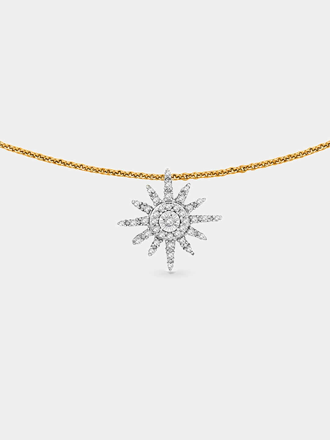 Sunburst Shine Necklet