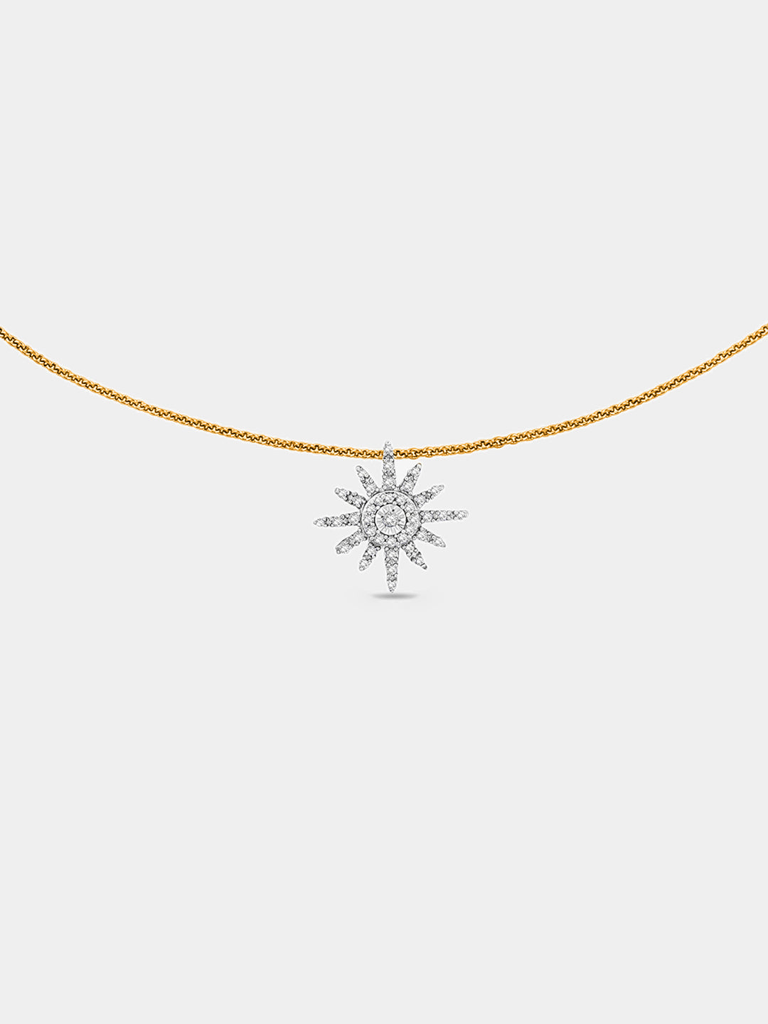 Sunburst Shine Necklet