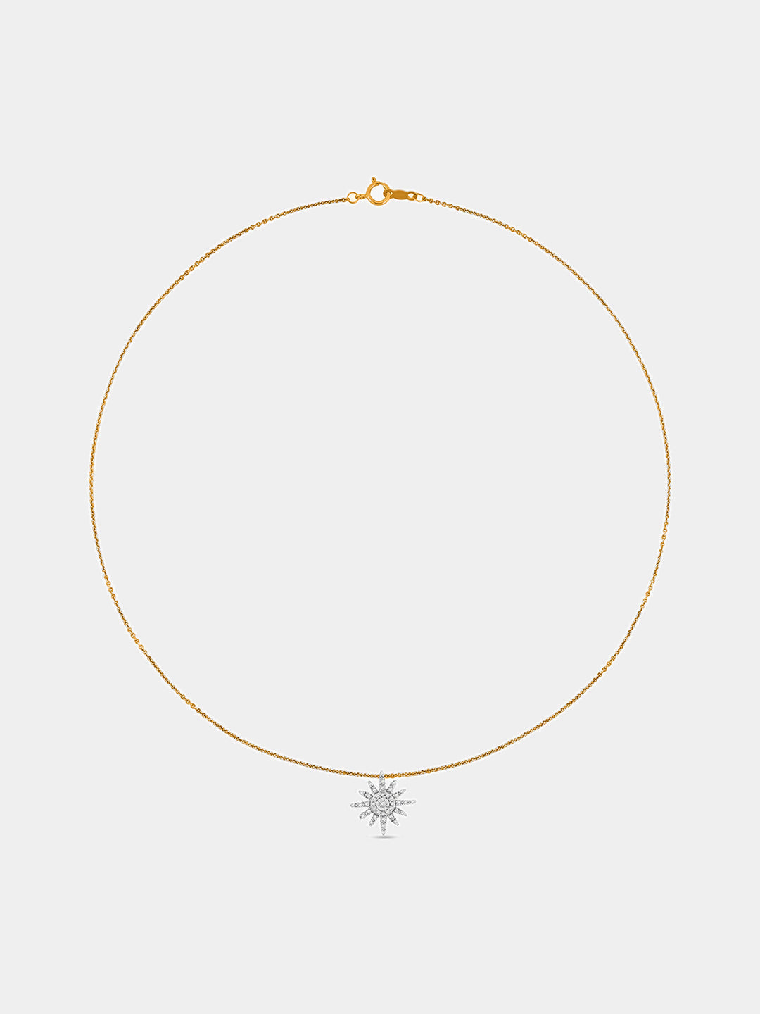 Sunburst Shine Necklet