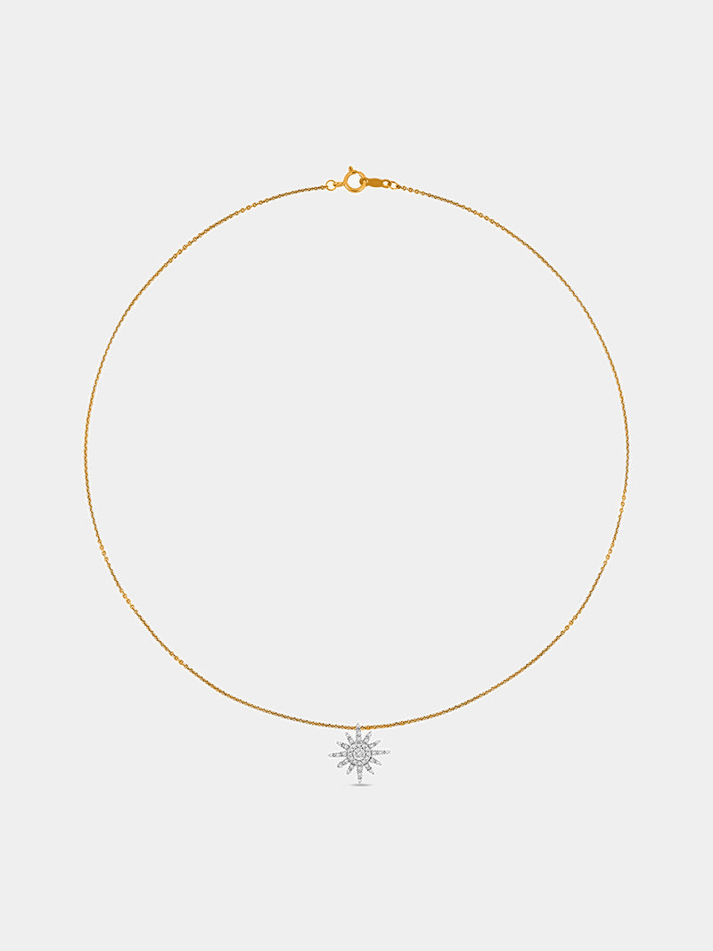 Sunburst Shine Necklet
