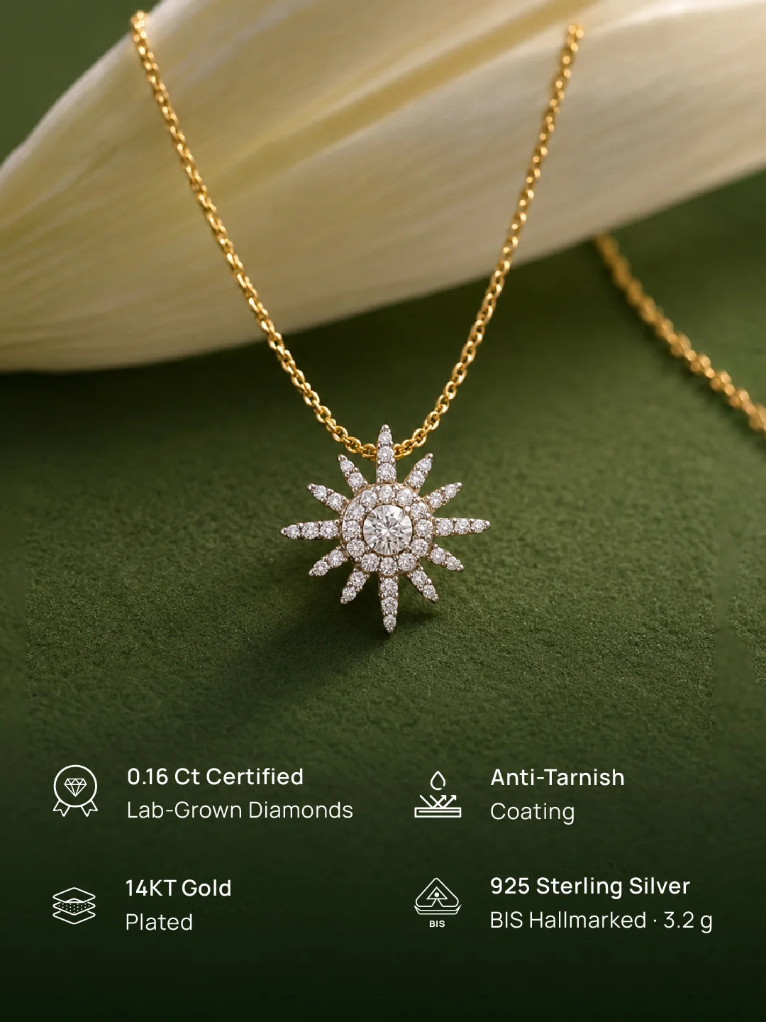 Sunburst Shine Necklet