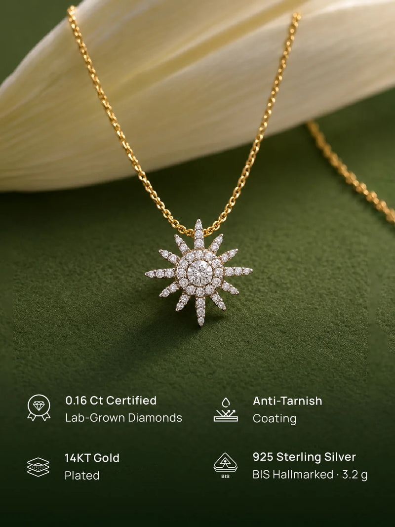 Sunburst Shine Necklet