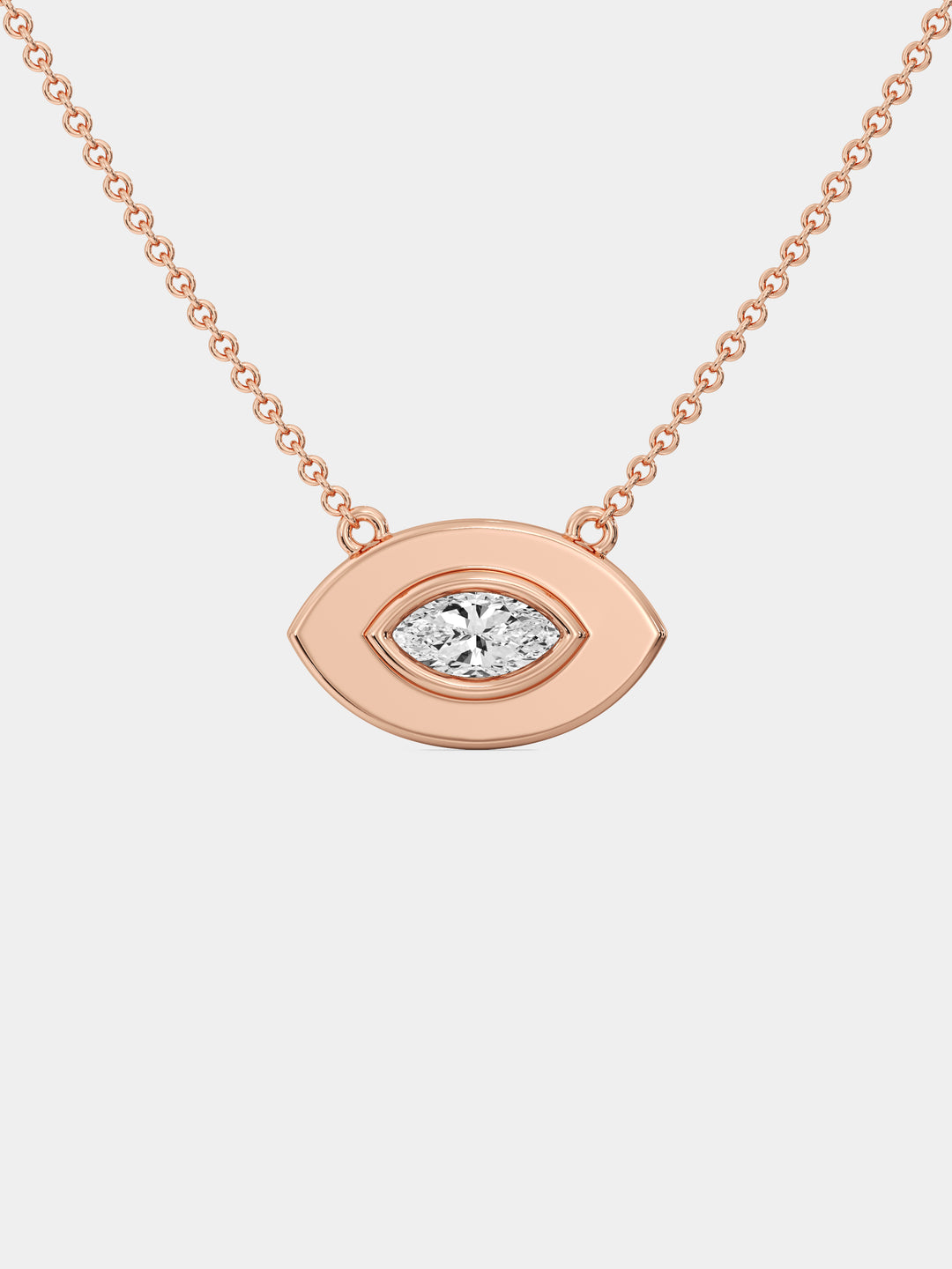 Divine Vision Marquise Necklet - keemti jewels