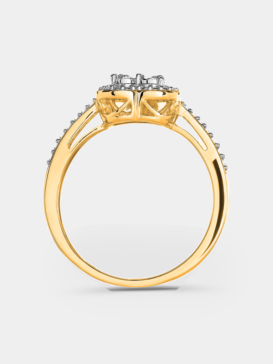 Eternal Love Promise Ring - keemti jewels