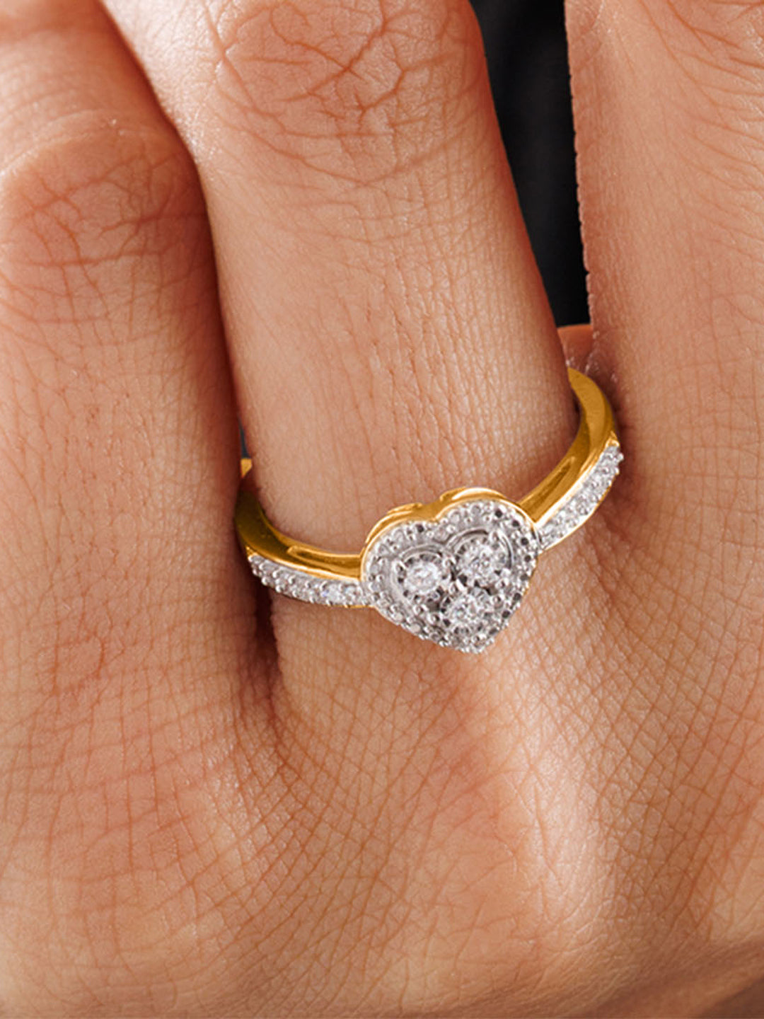 Eternal Love Promise Ring - keemti jewels