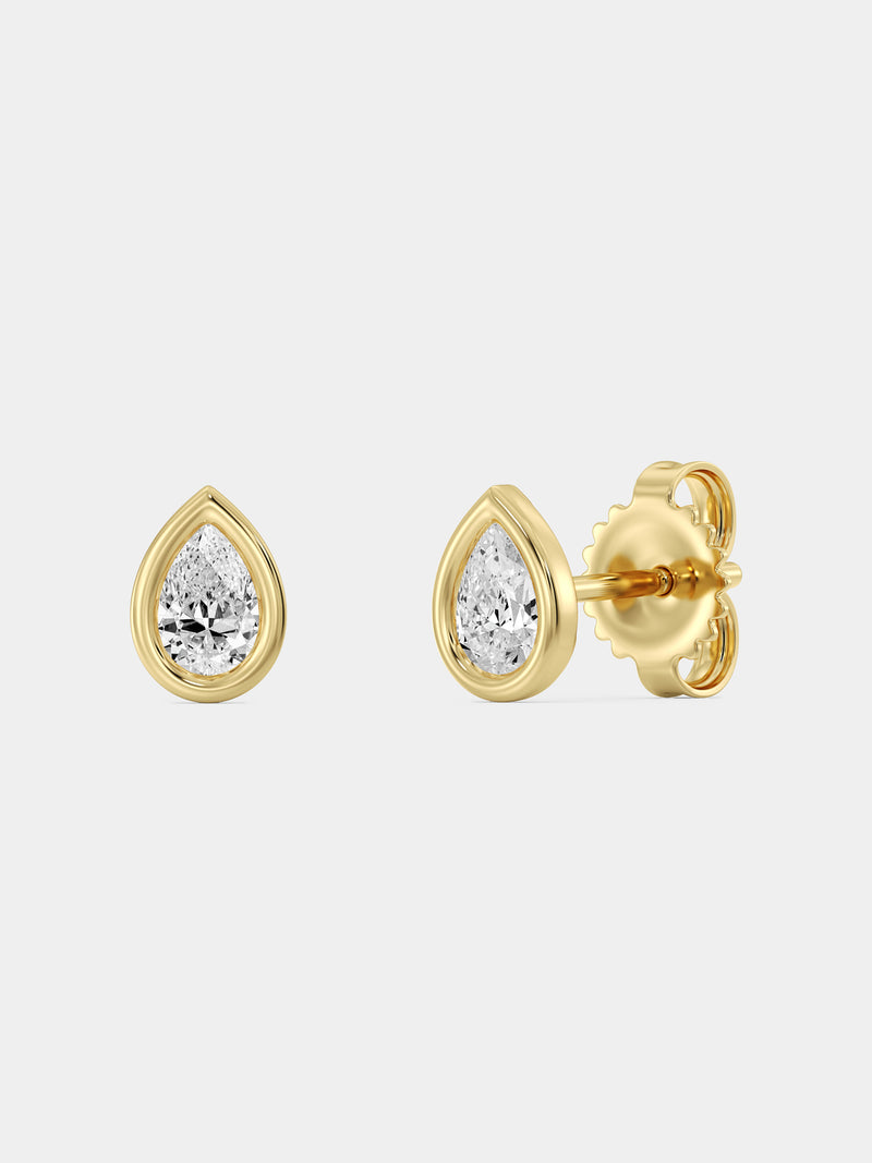 Dewlight Teardrop Glow Earrings - keemti jewels