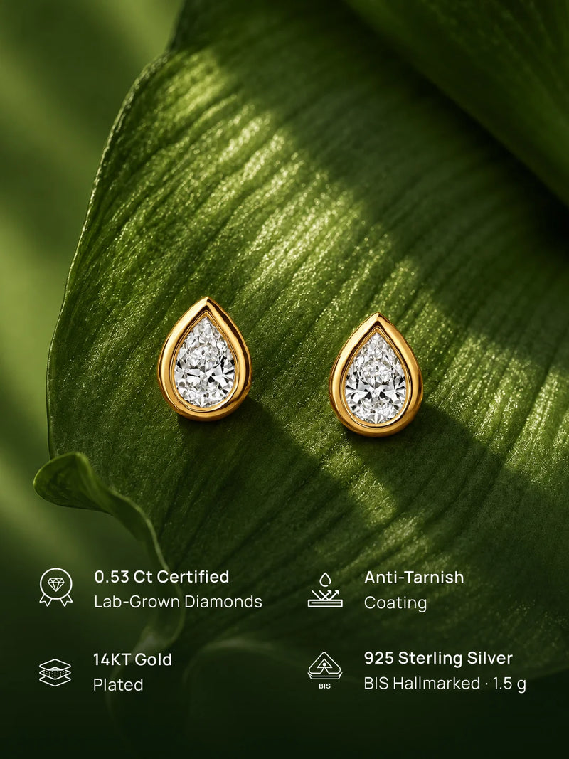 Dewlight Teardrop Glow Earrings