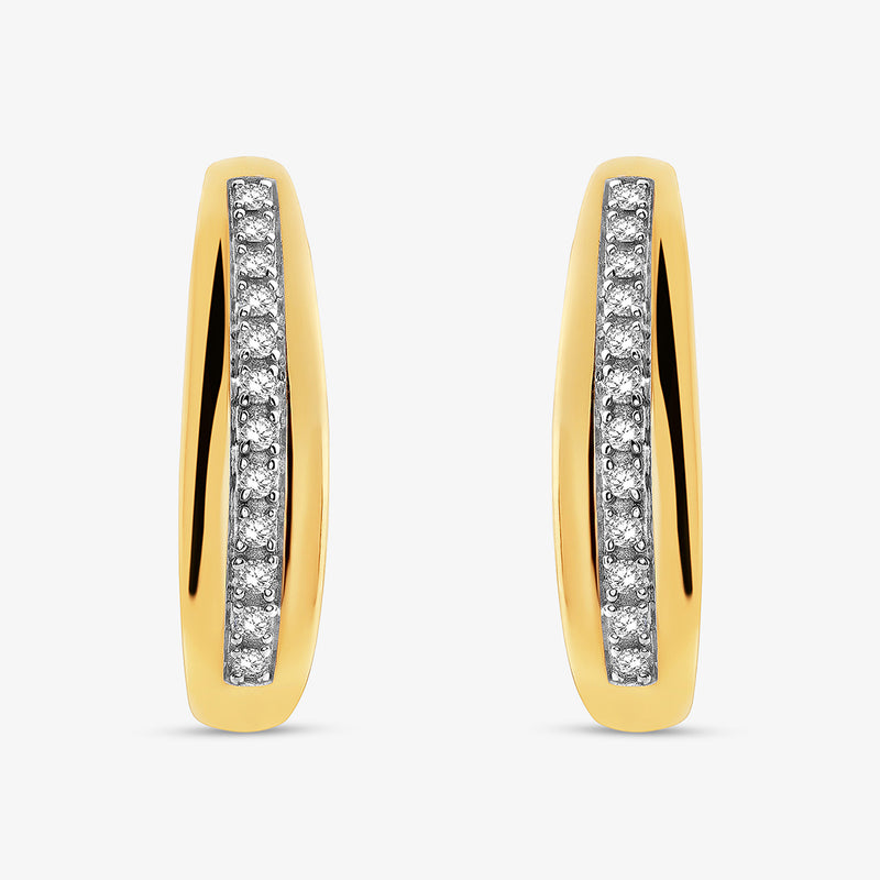 Timeless Sweep Hoop Earrings