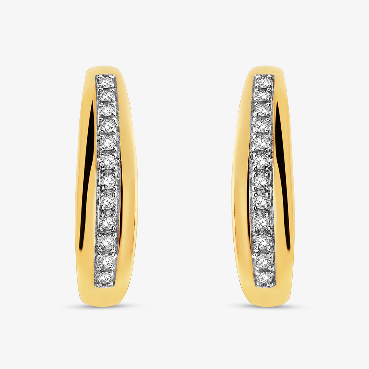 Timeless Sweep Hoop Earrings