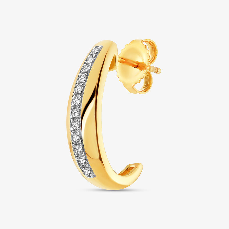 Timeless Sweep Hoop Earrings