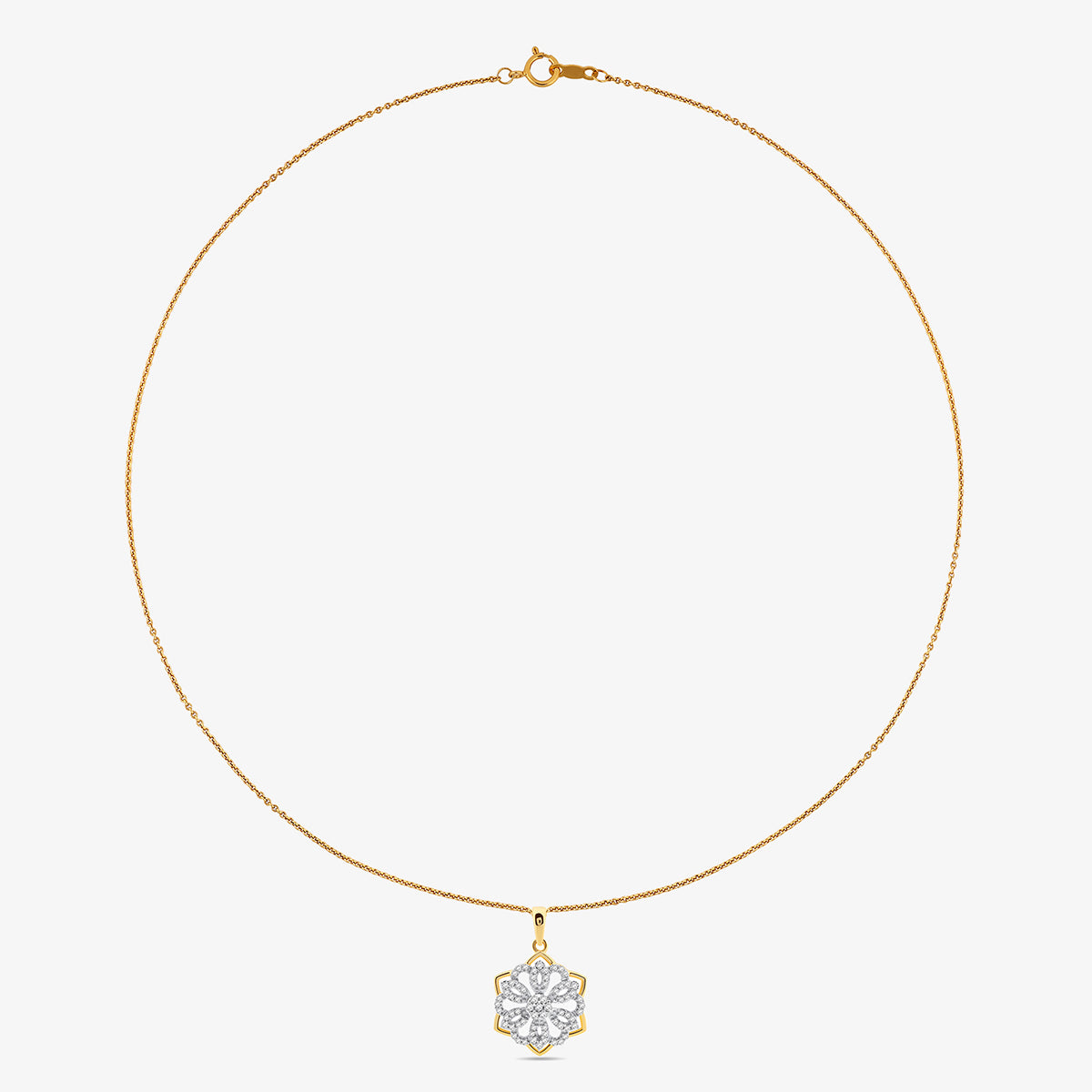 Floral Frost Necklet