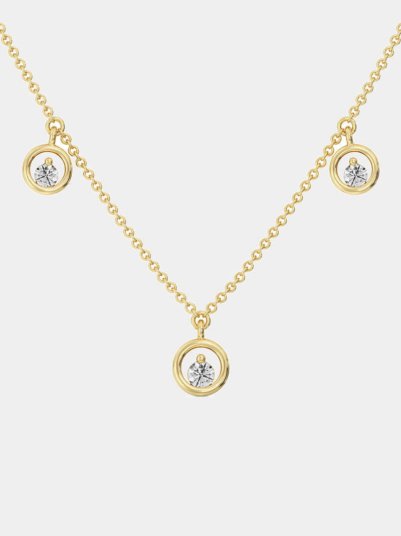Classic Charm Necklet - keemti jewels