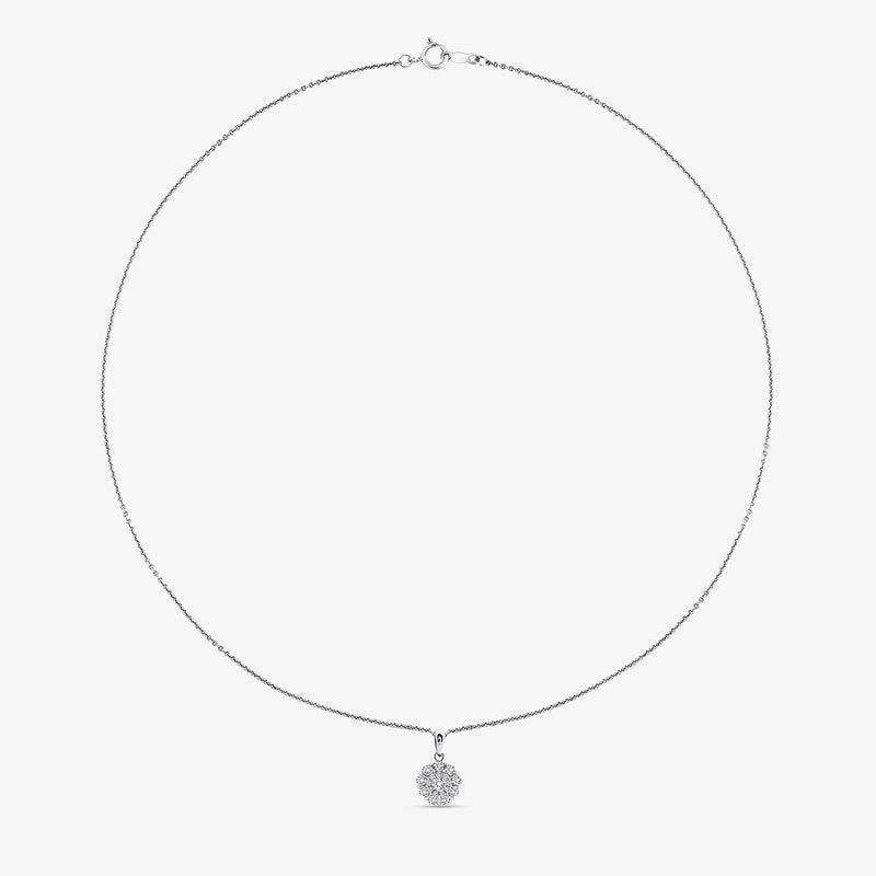 Daisy Glow Diamond Necklet
