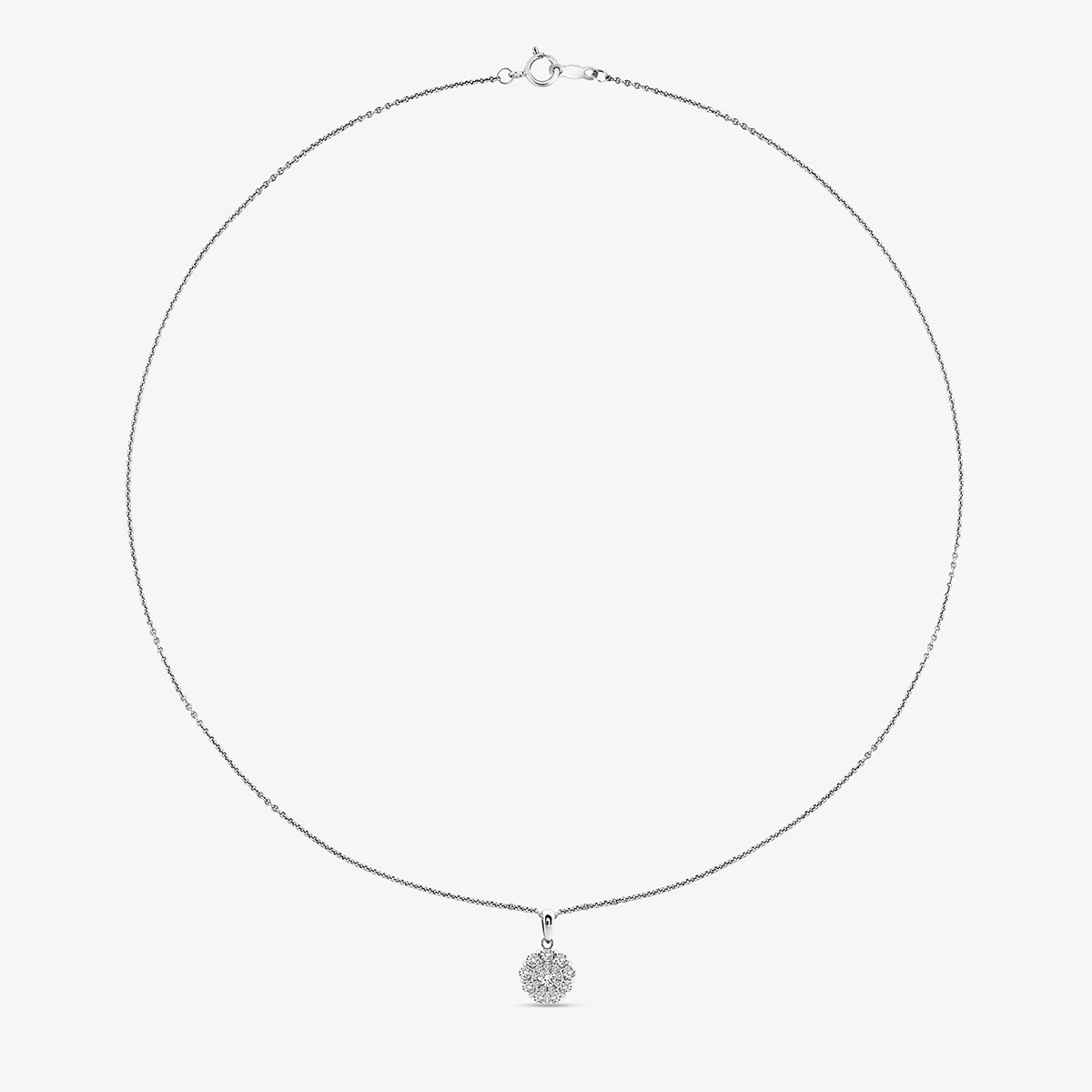 Daisy Glow Diamond Necklet