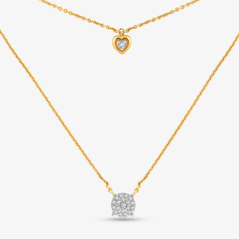 Twilight Layered Necklet