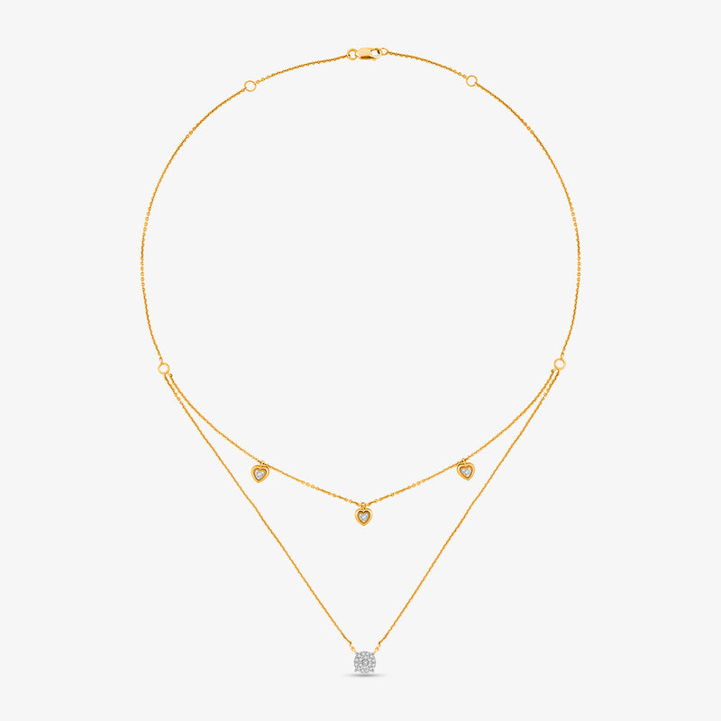 Twilight Layered Necklet