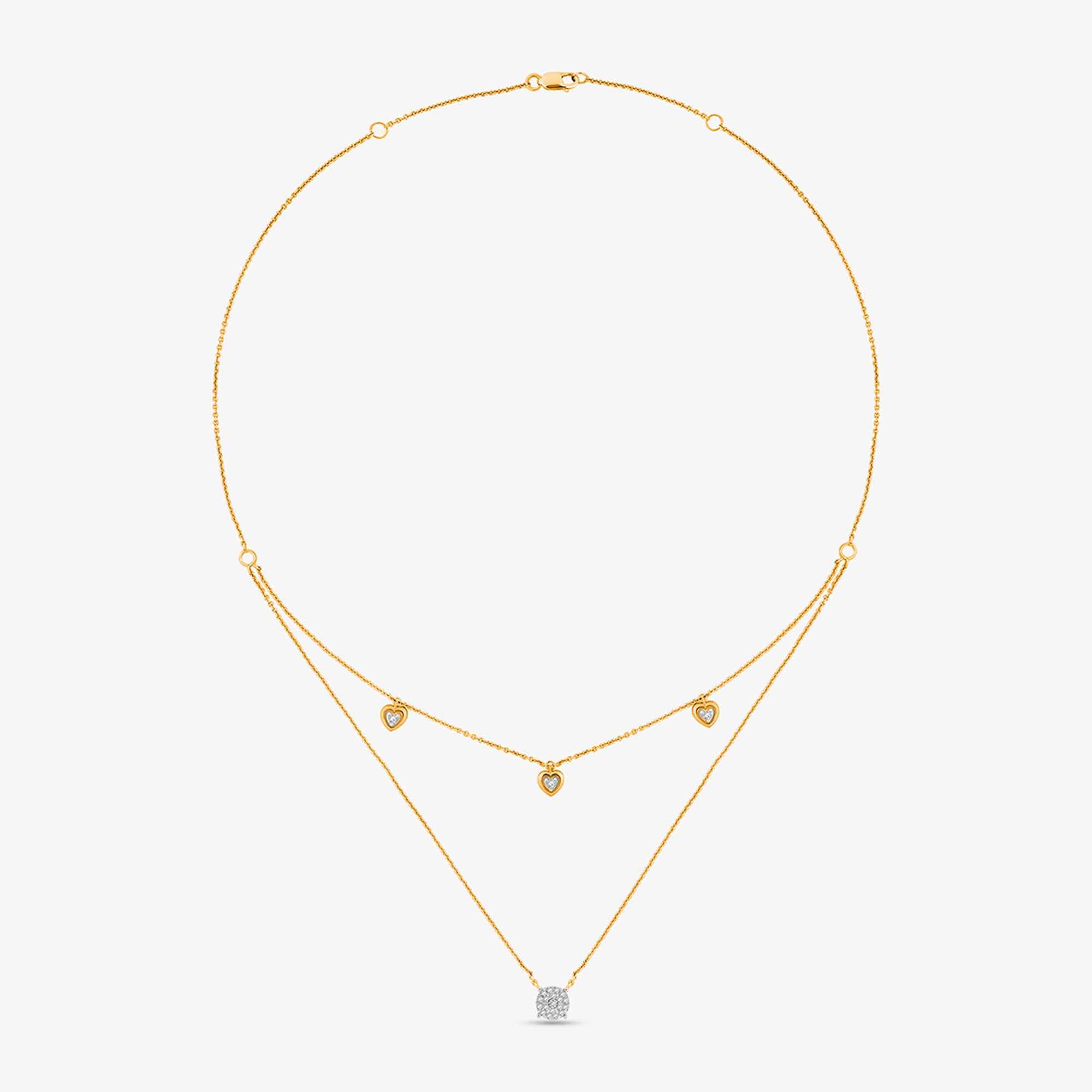 Twilight Layered Necklet