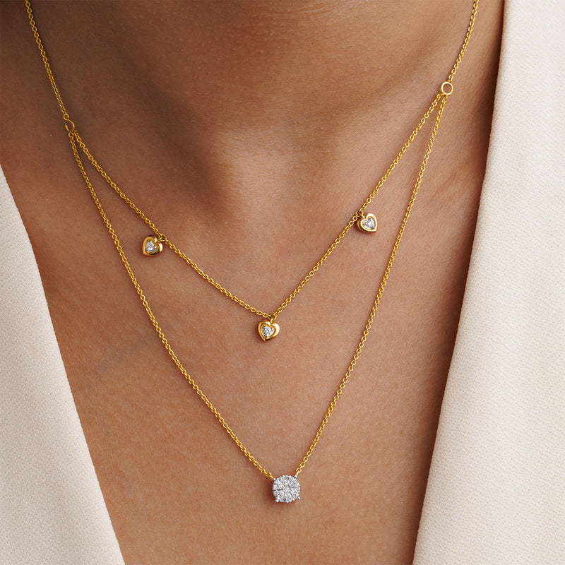 Twilight Layered Necklet