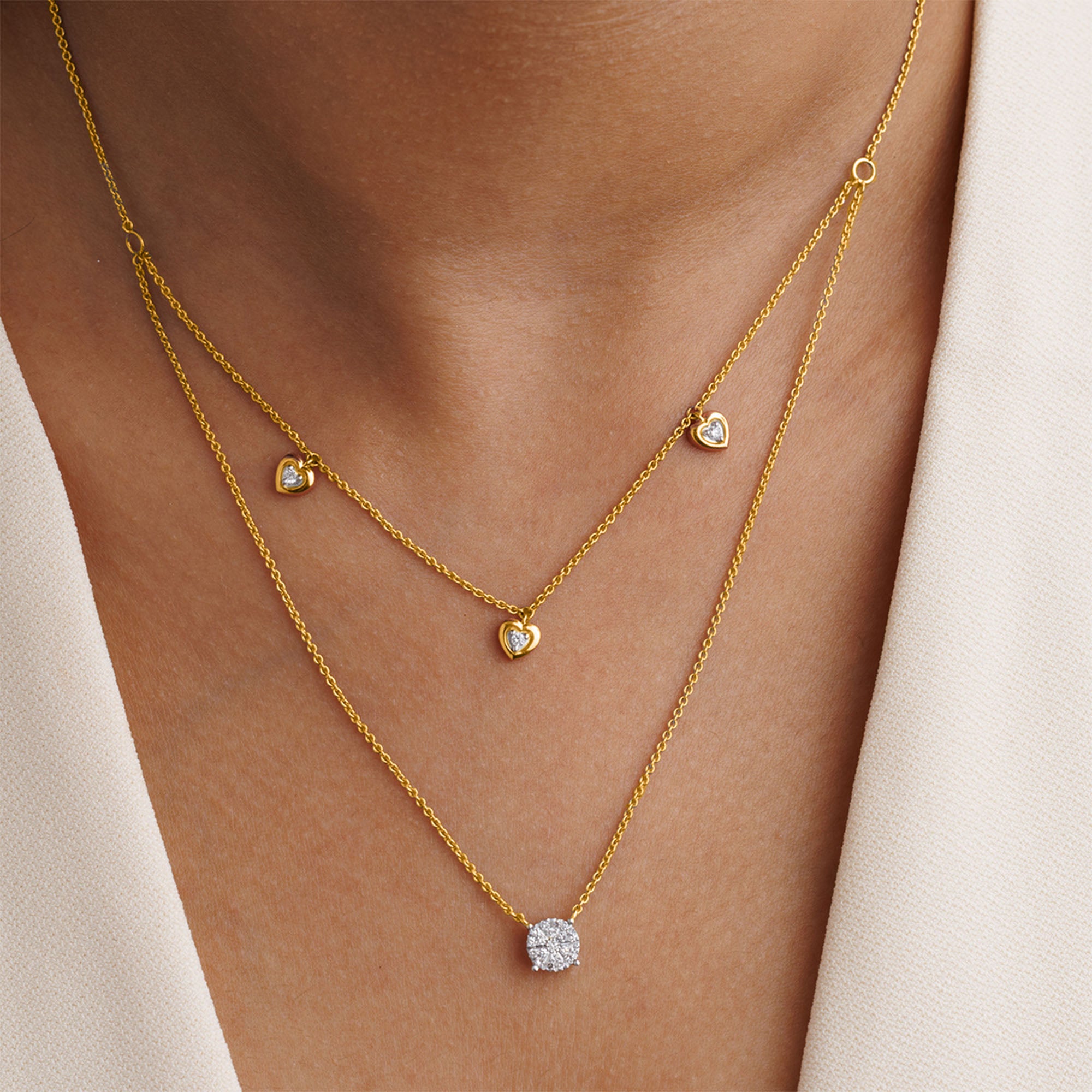 Twilight Layered Necklet