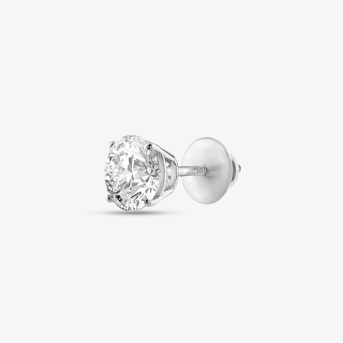 TIMELESS<span> Solitaire Stud </span>EARRINGS