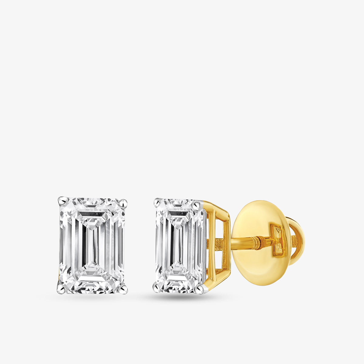 GLOW<span> Solitaire Stud </span>EARRINGS