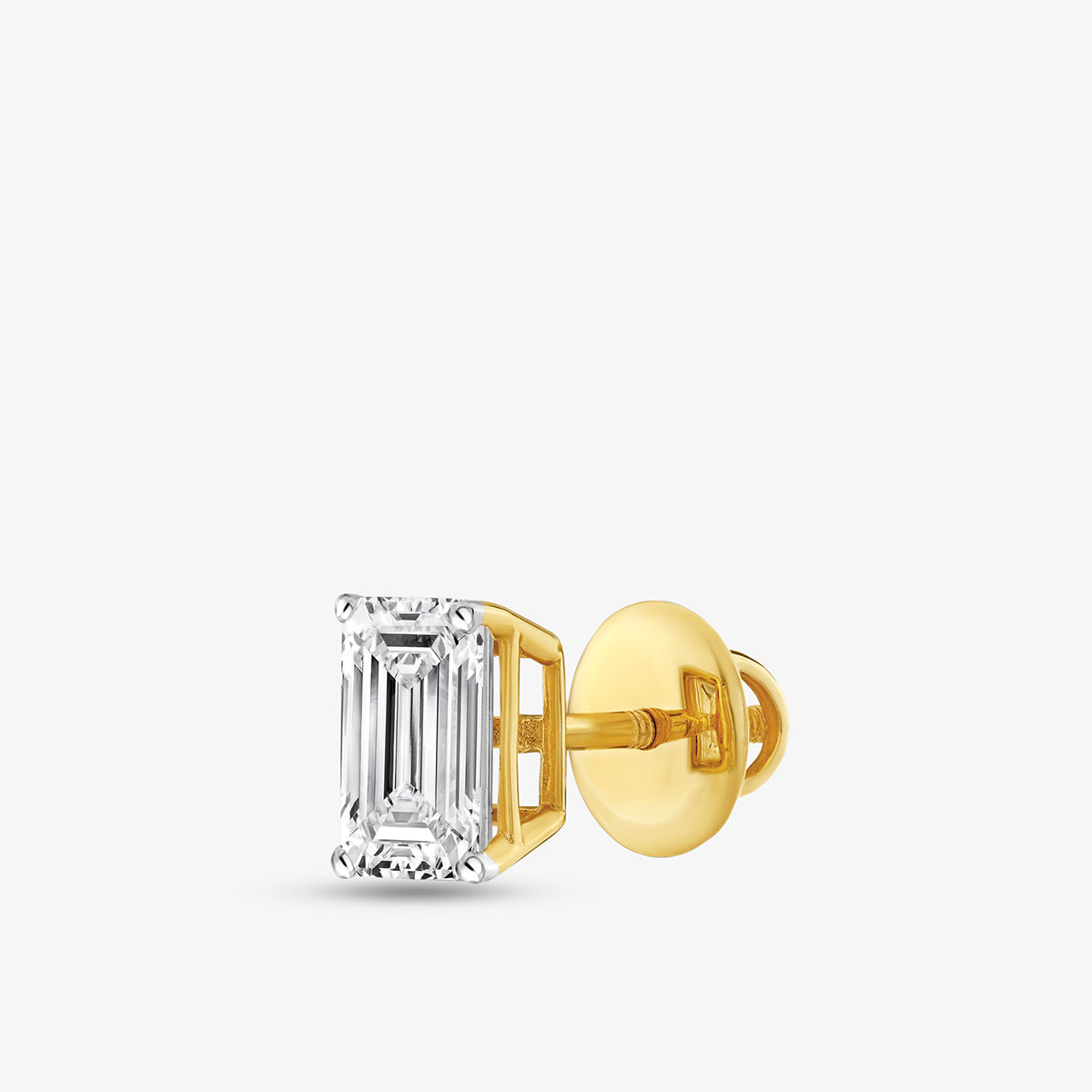GLOW<span> Solitaire Stud </span>EARRINGS