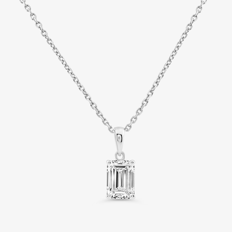 Classic Solitaire Pendant