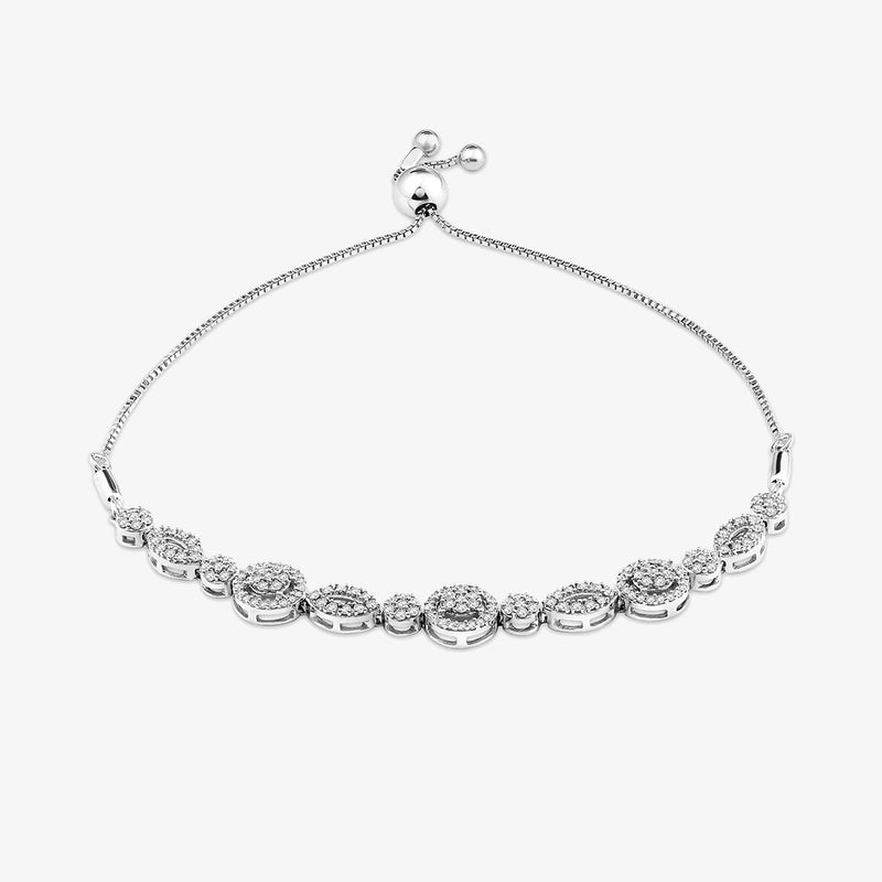 Zenith Circle Bolo Bracelet