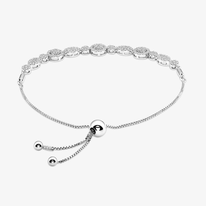 Zenith Circle Bolo Bracelet