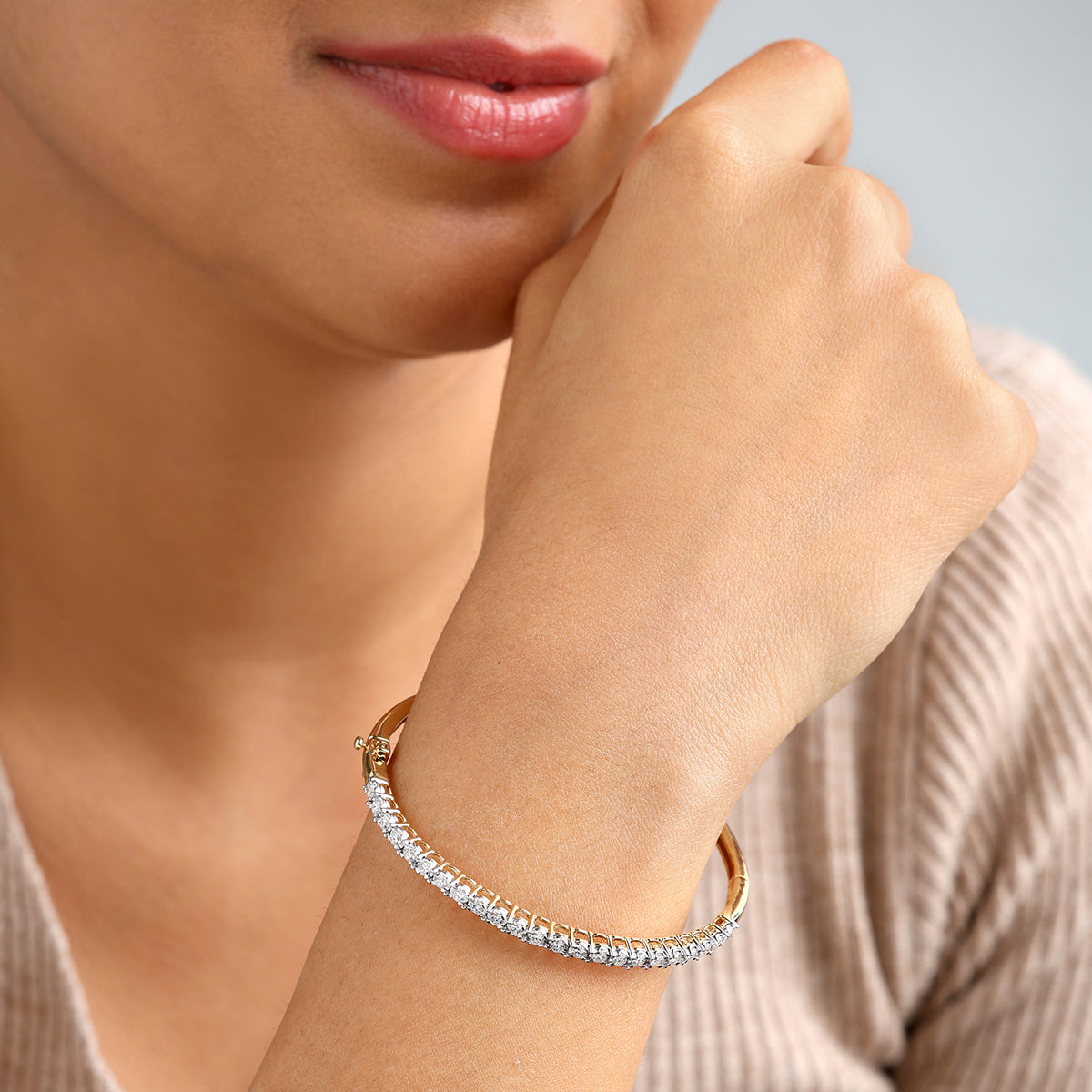 SPARKLE<span> Line Diamond </span>BRACELET