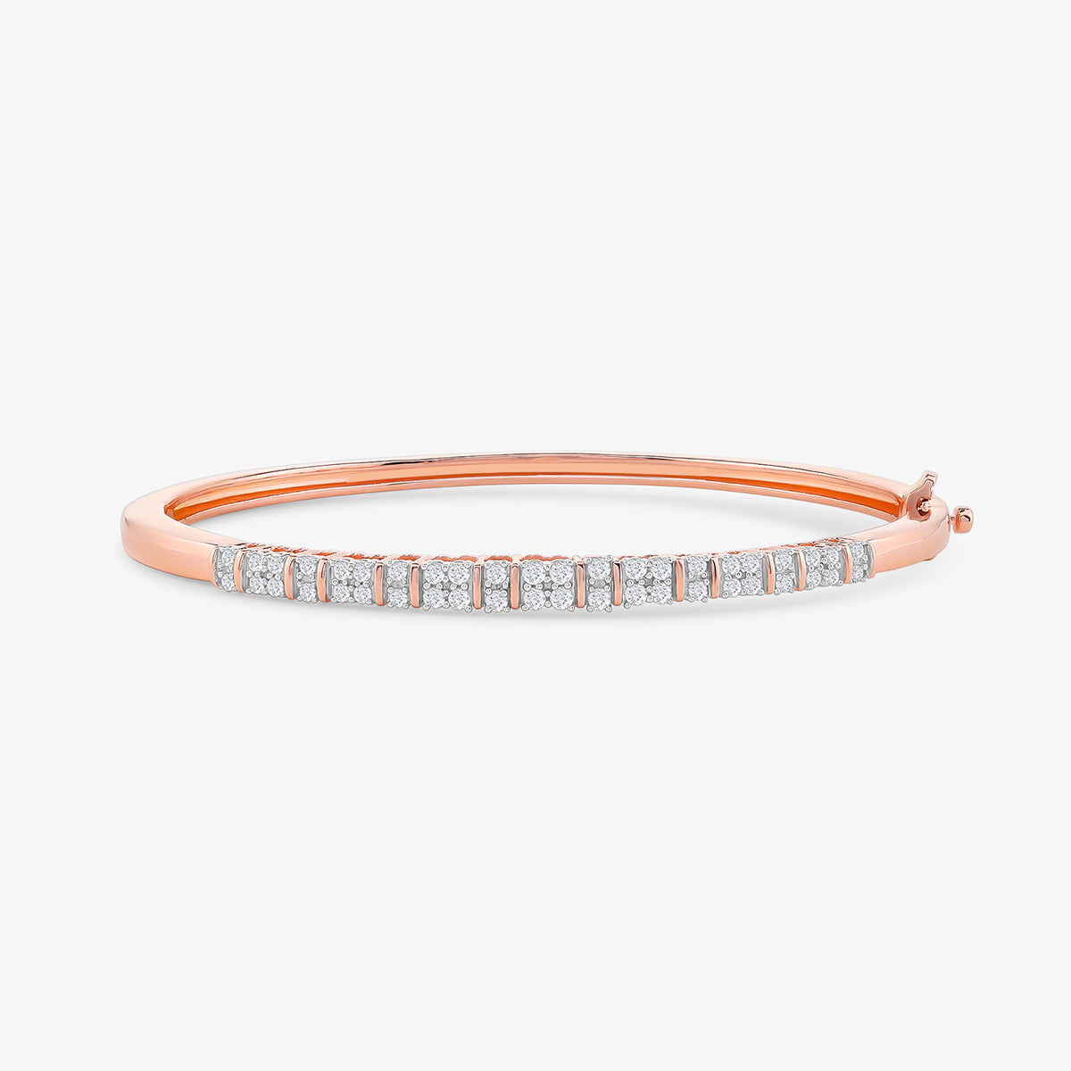 MINIMAL <span>Glow Oval Diamond </span> BRACELET