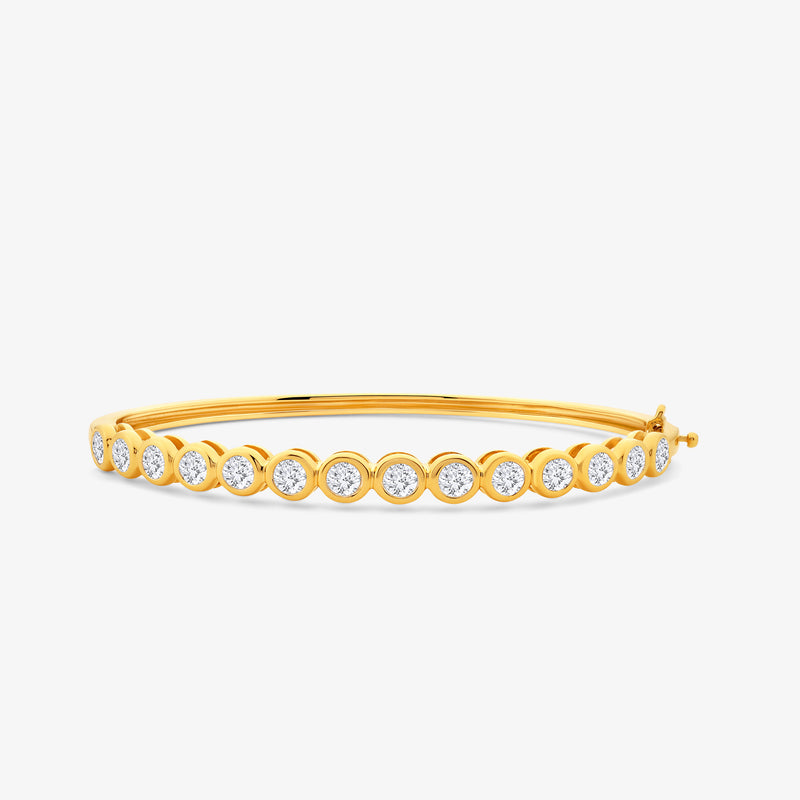 Shimmerline Oval Diamond Bracelet