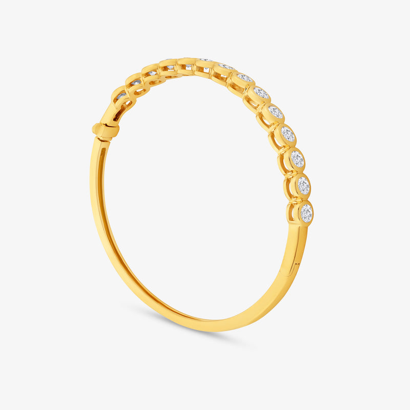 Shimmerline Oval Diamond Bracelet