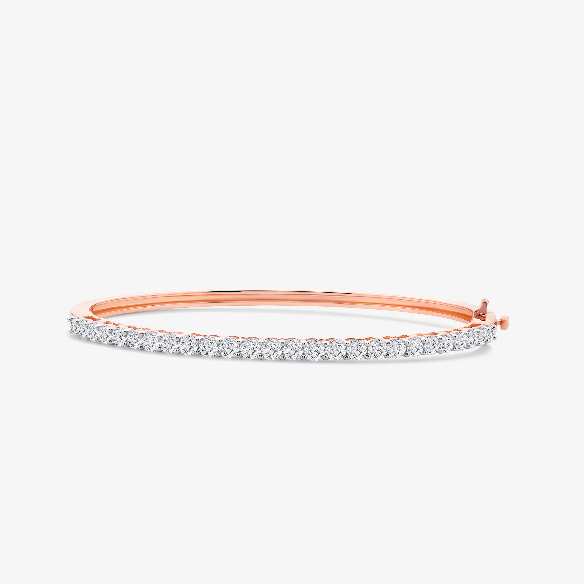 Forever In Bloom Oval Diamond Bracelet