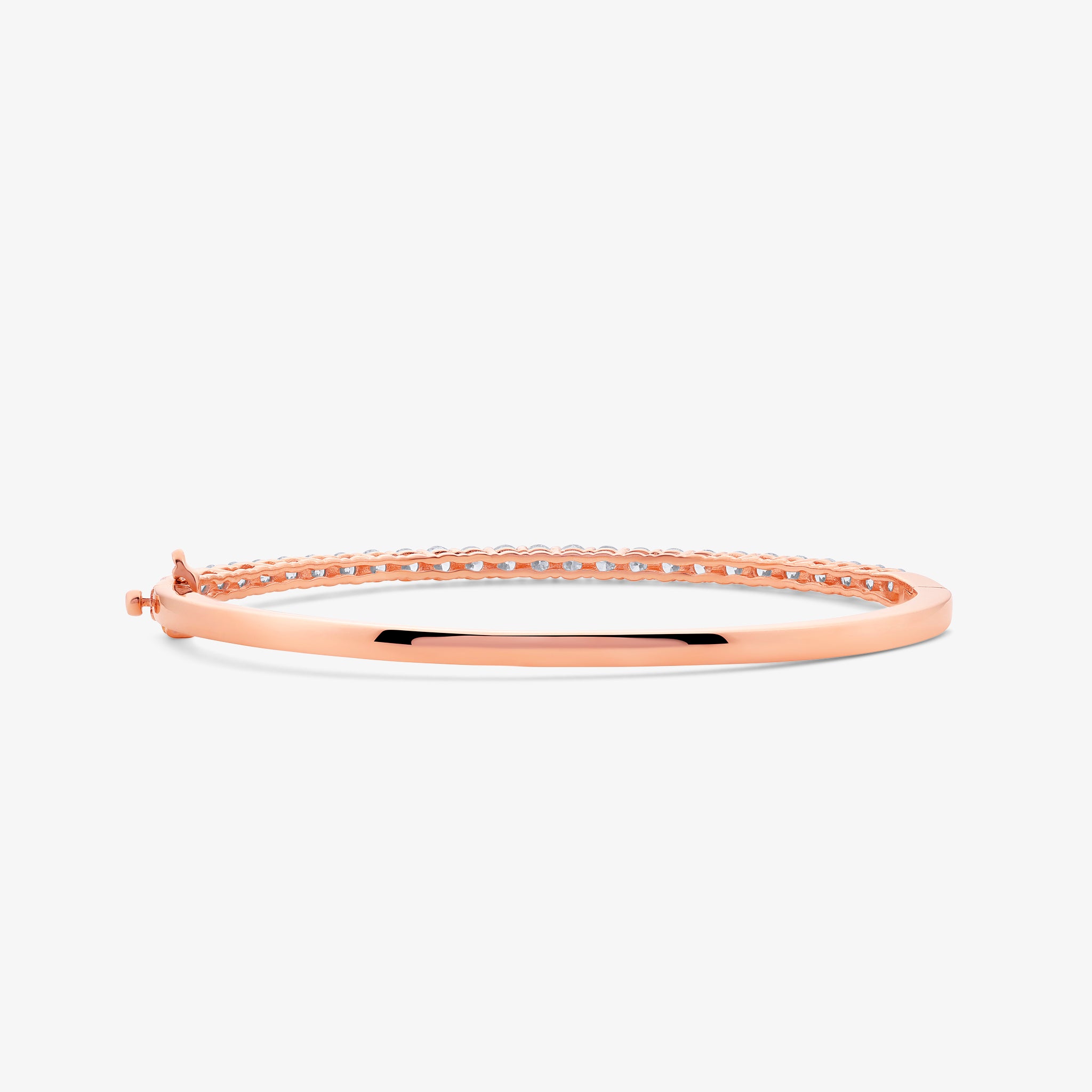 Forever In Bloom Oval Diamond Bracelet