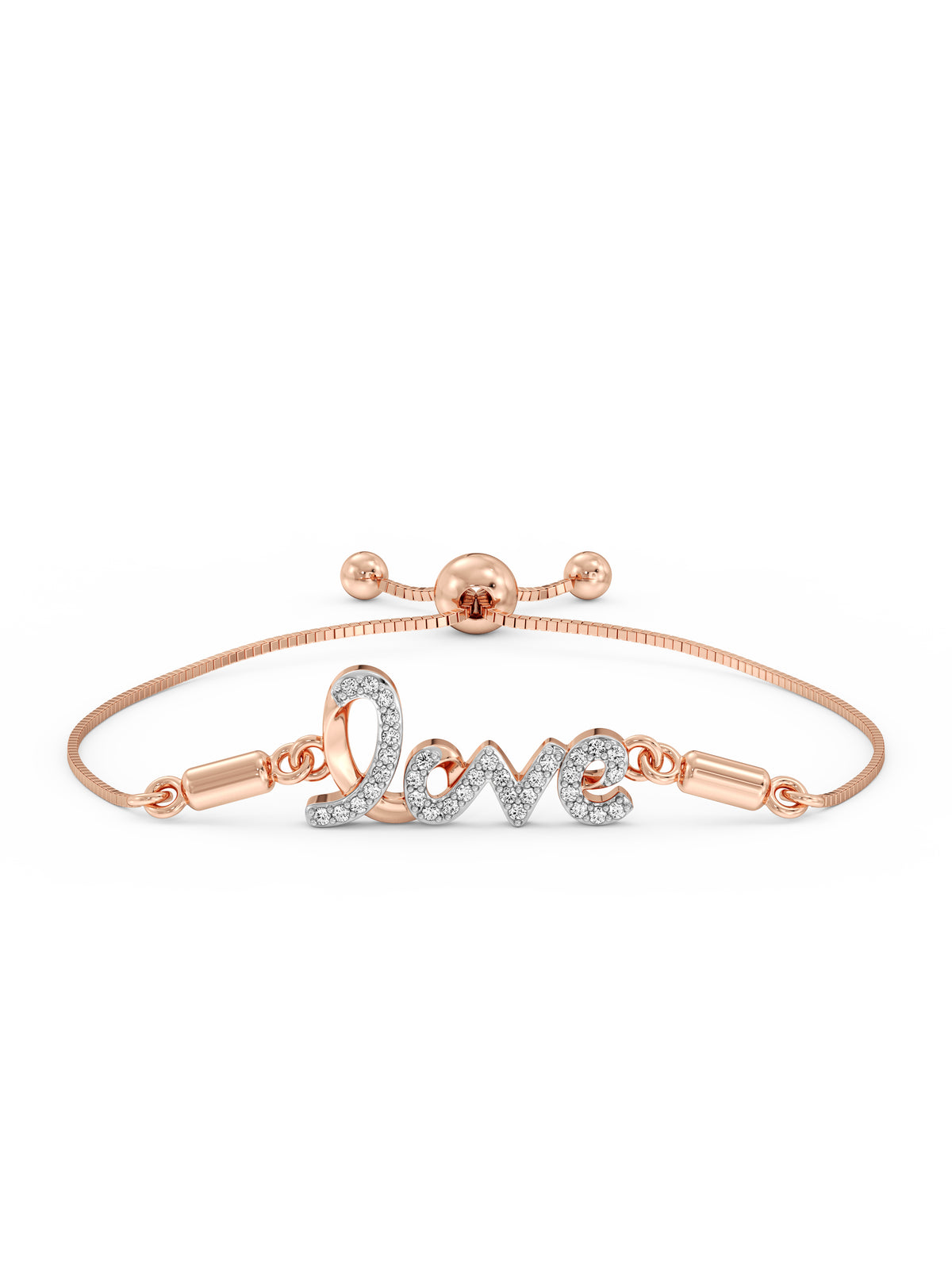 Love Bolo Bracelet