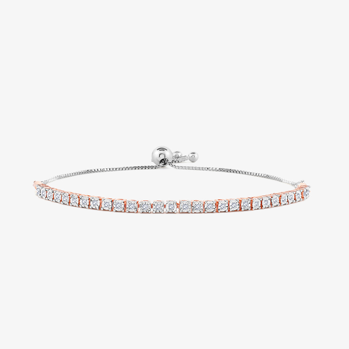 ADJUSTABLE <span>Barline Diamond </span>BRACELET