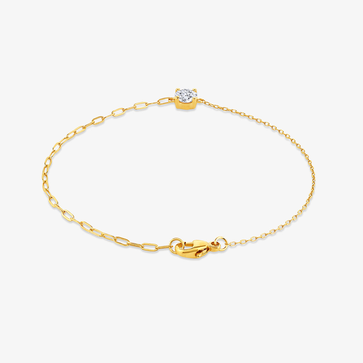 MINIMAL<span> Round Diamond </span>BRACELET