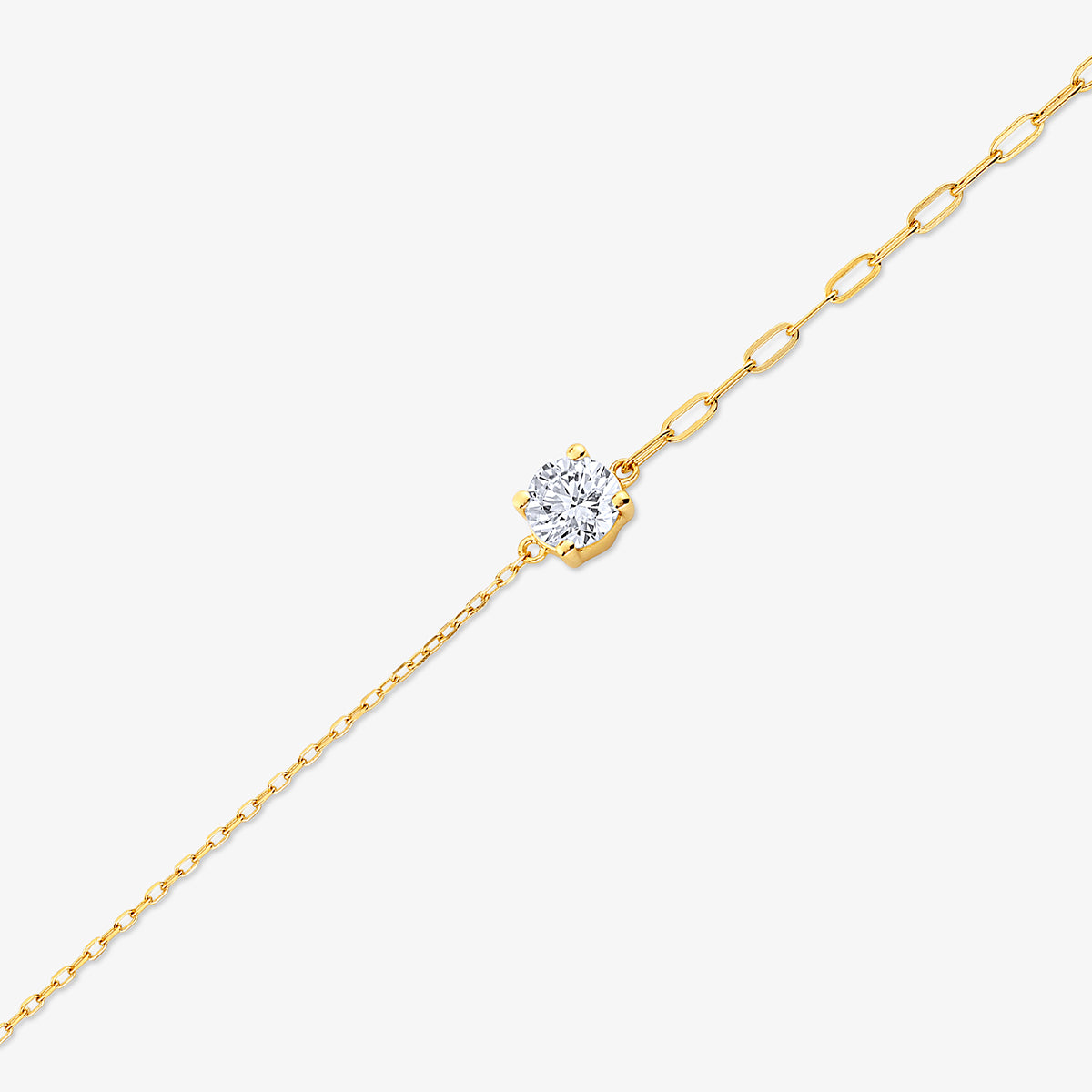 MINIMAL<span> Round Diamond </span>BRACELET