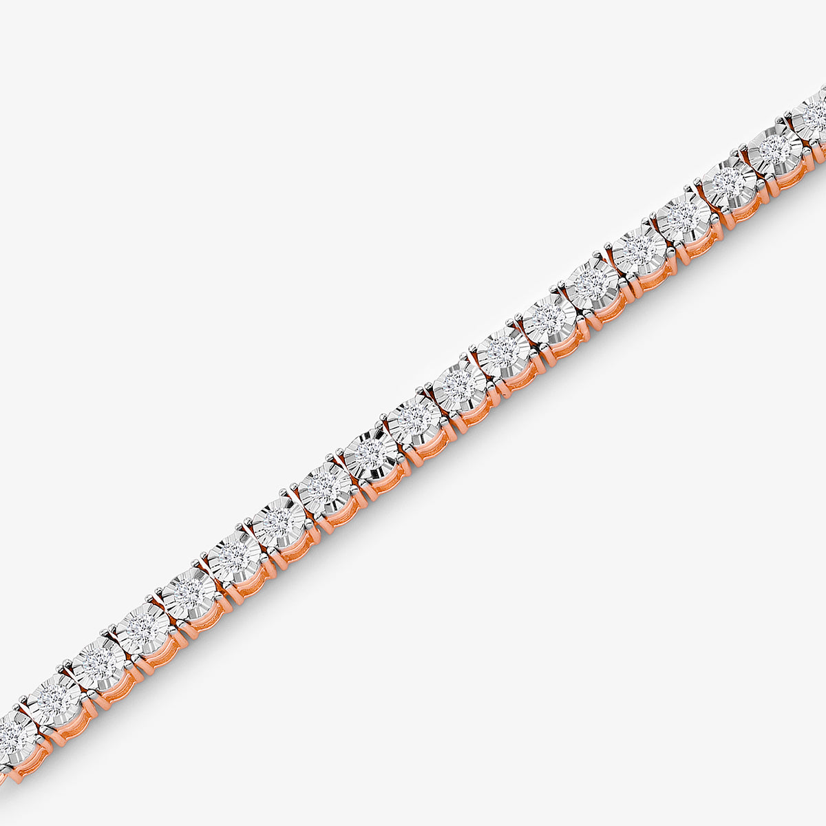 ADJUSTABLE<span> Diamond Tennis </span>BRACELET