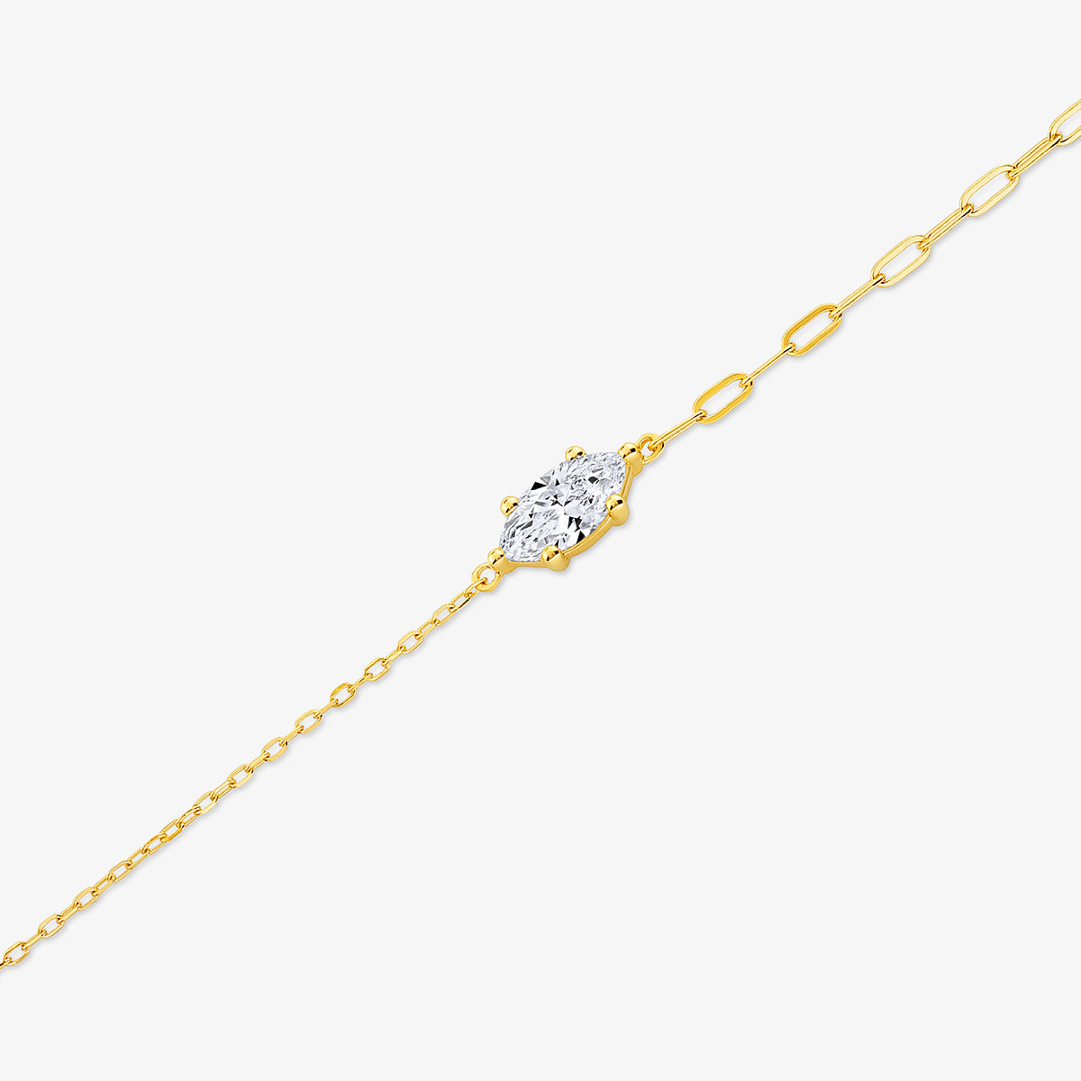 MARQUISE<span> Diamond Chain </span>BRACELET