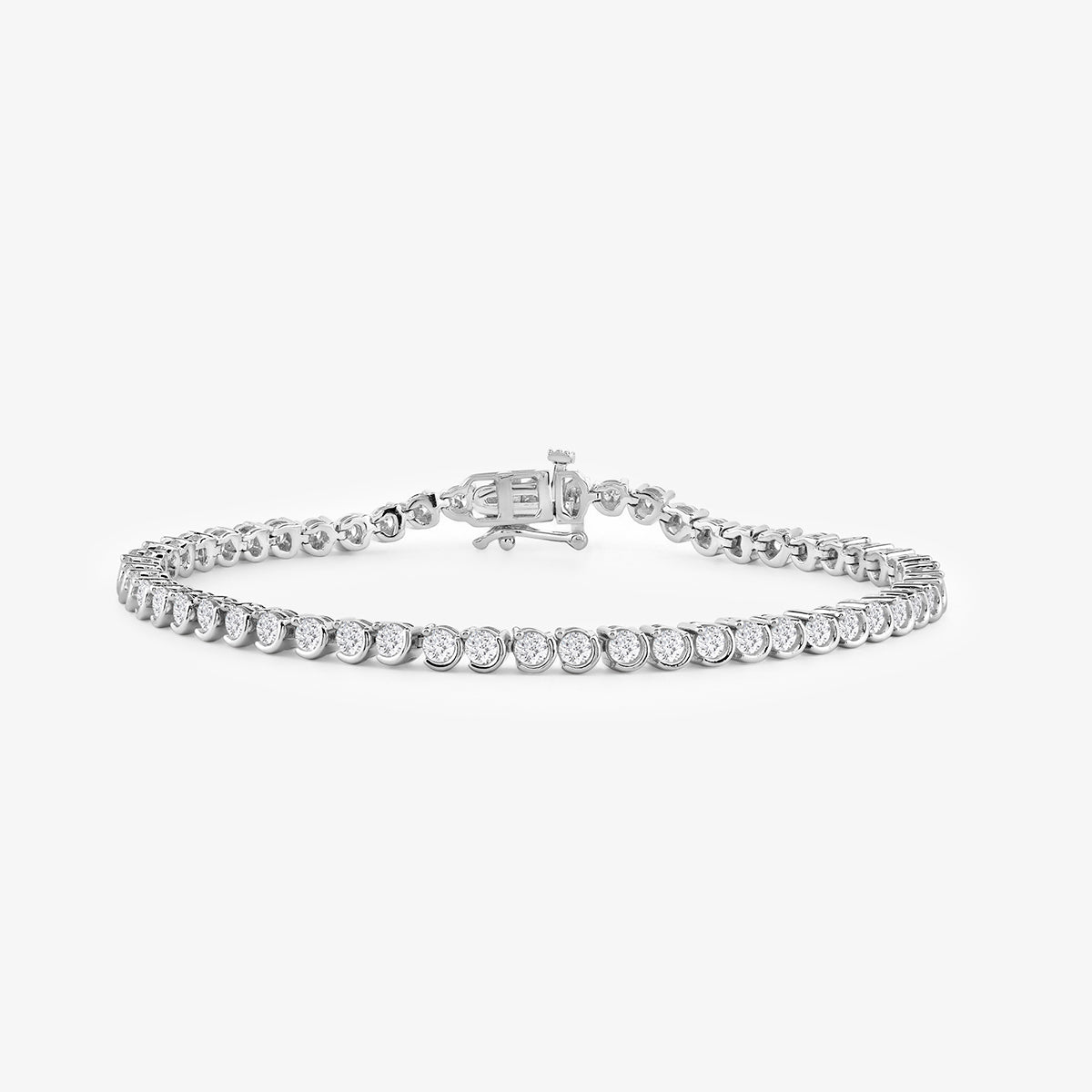 LUNA<span> Bezel Glow Diamond </span>BRACELET