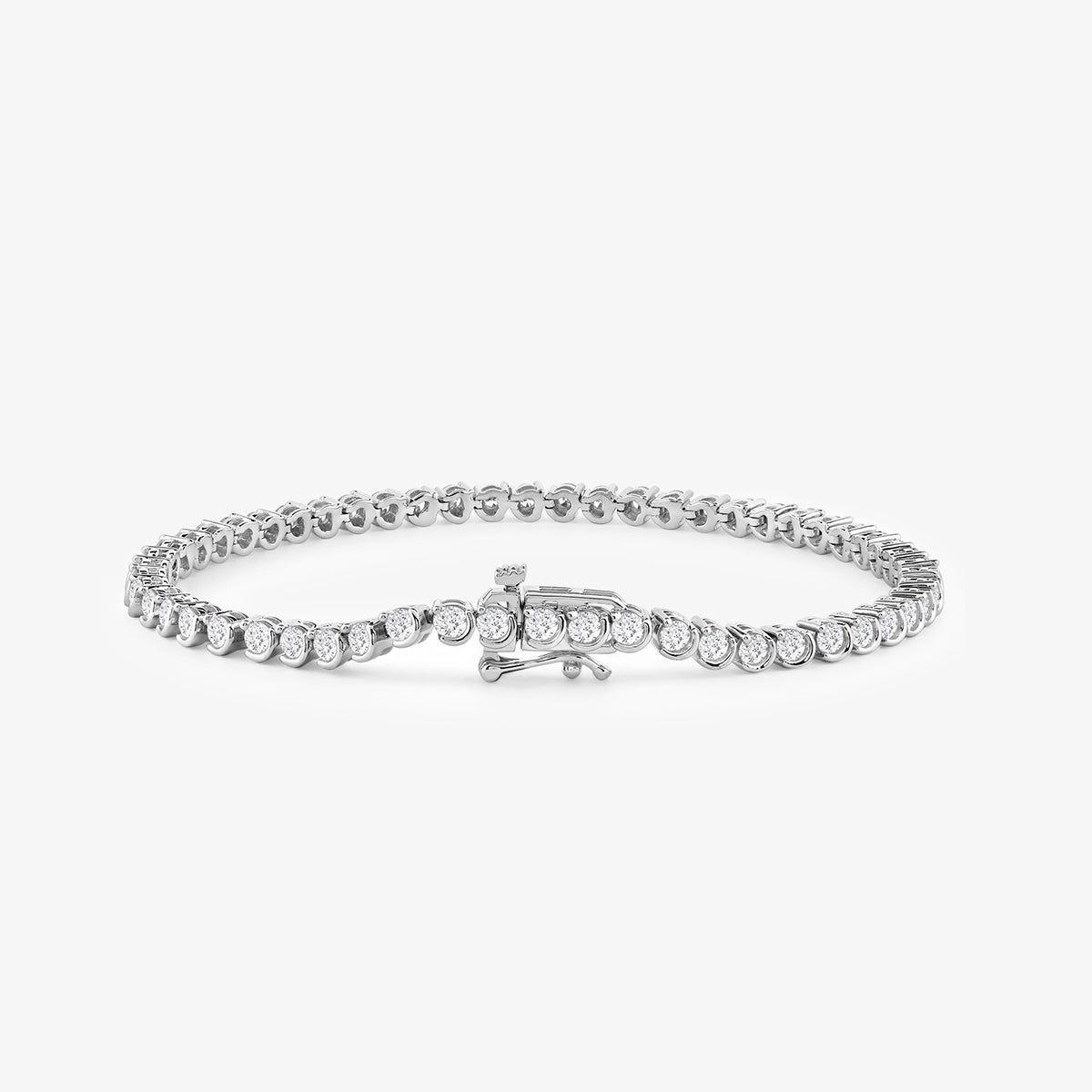 LUNA<span> Bezel Glow Diamond </span>BRACELET
