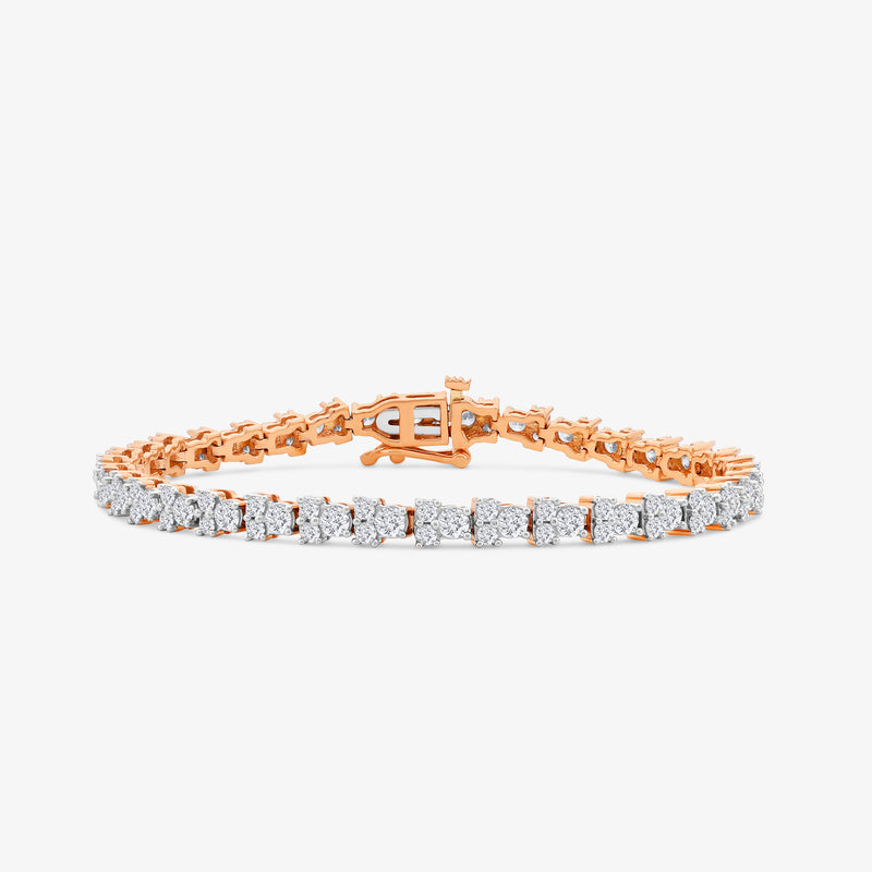 Adjustable Chain Lock Bracelet