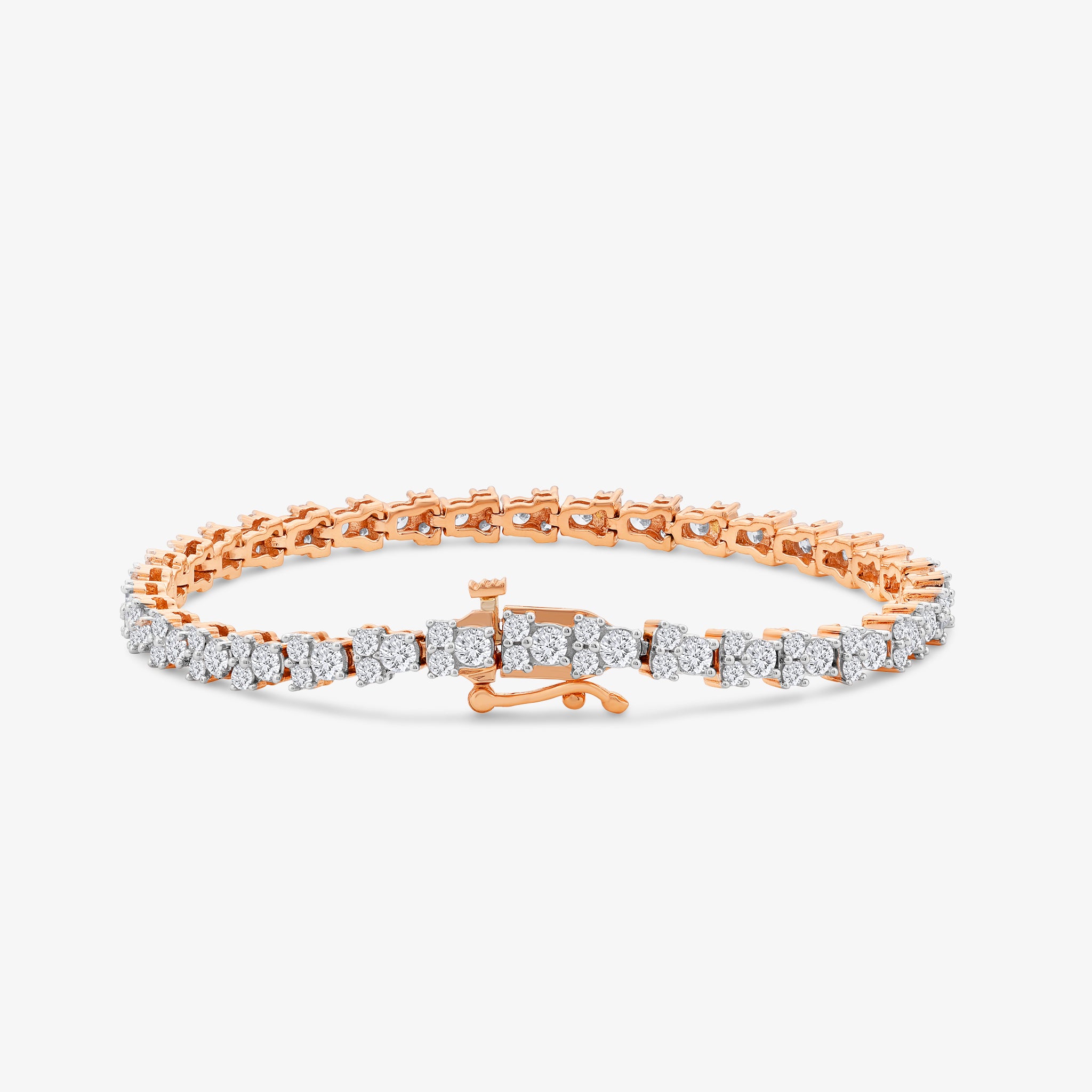 Adjustable Chain Lock Bracelet