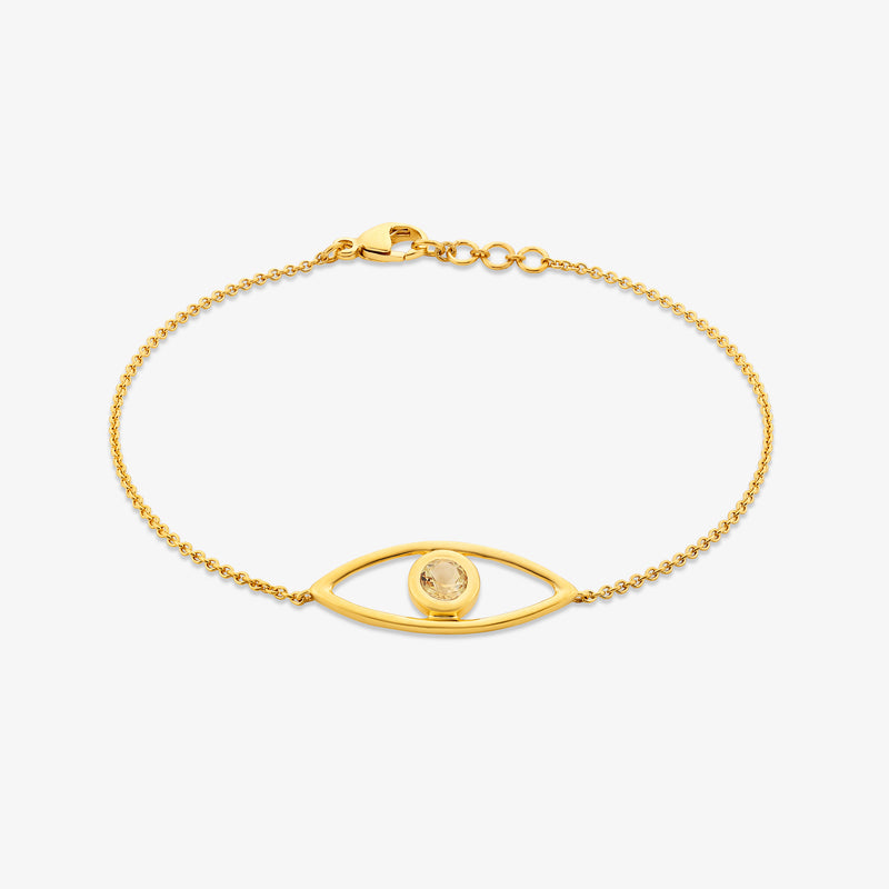 Drishti Citrine Bracelet