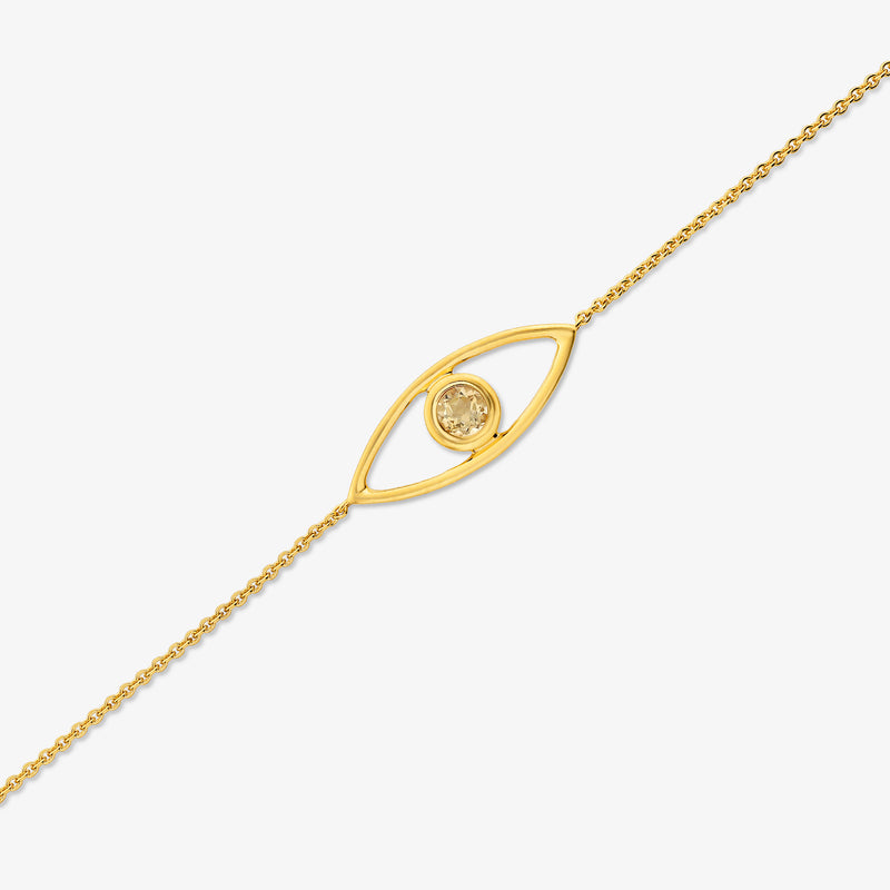 Drishti Citrine Bracelet