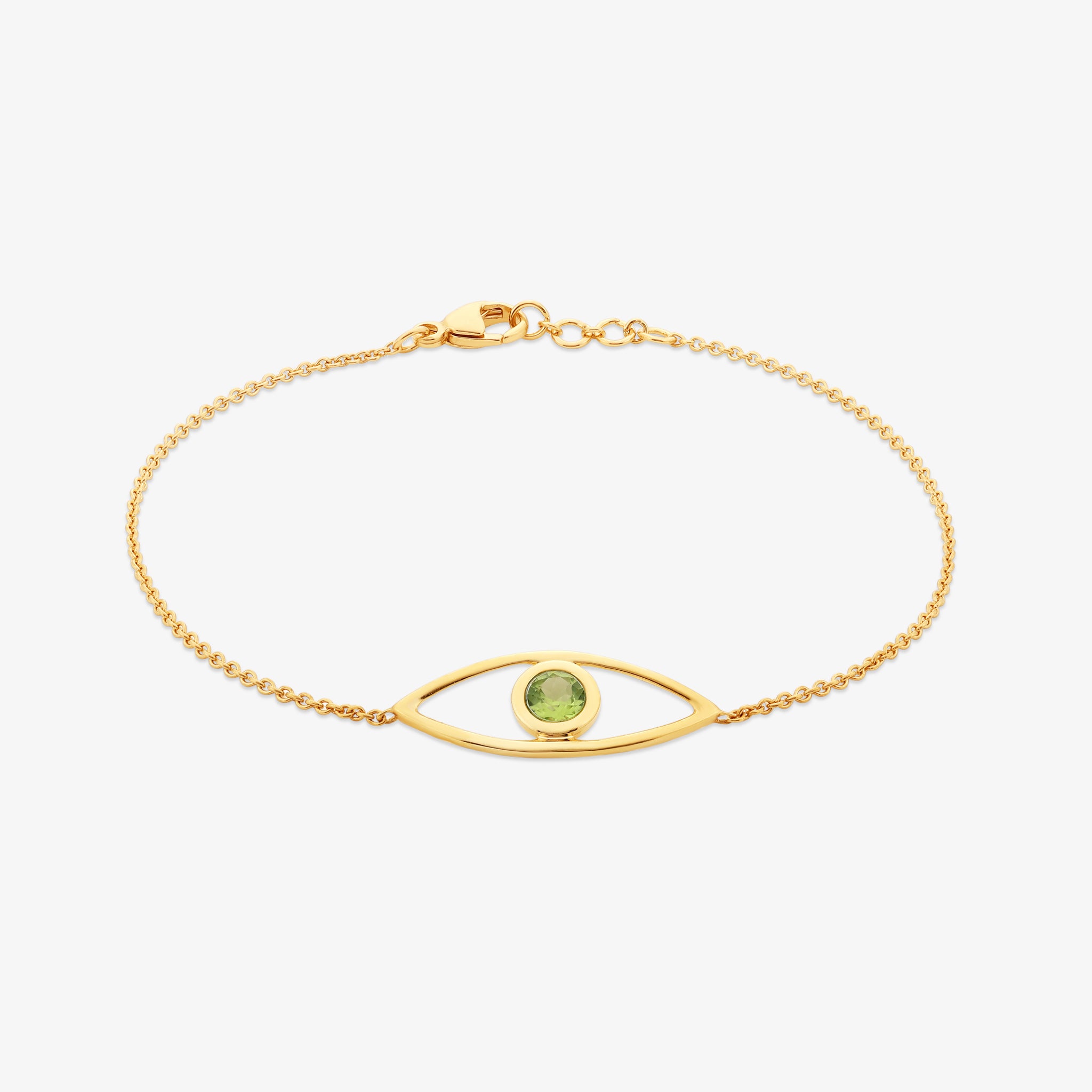 Drishti Peridot Bracelet